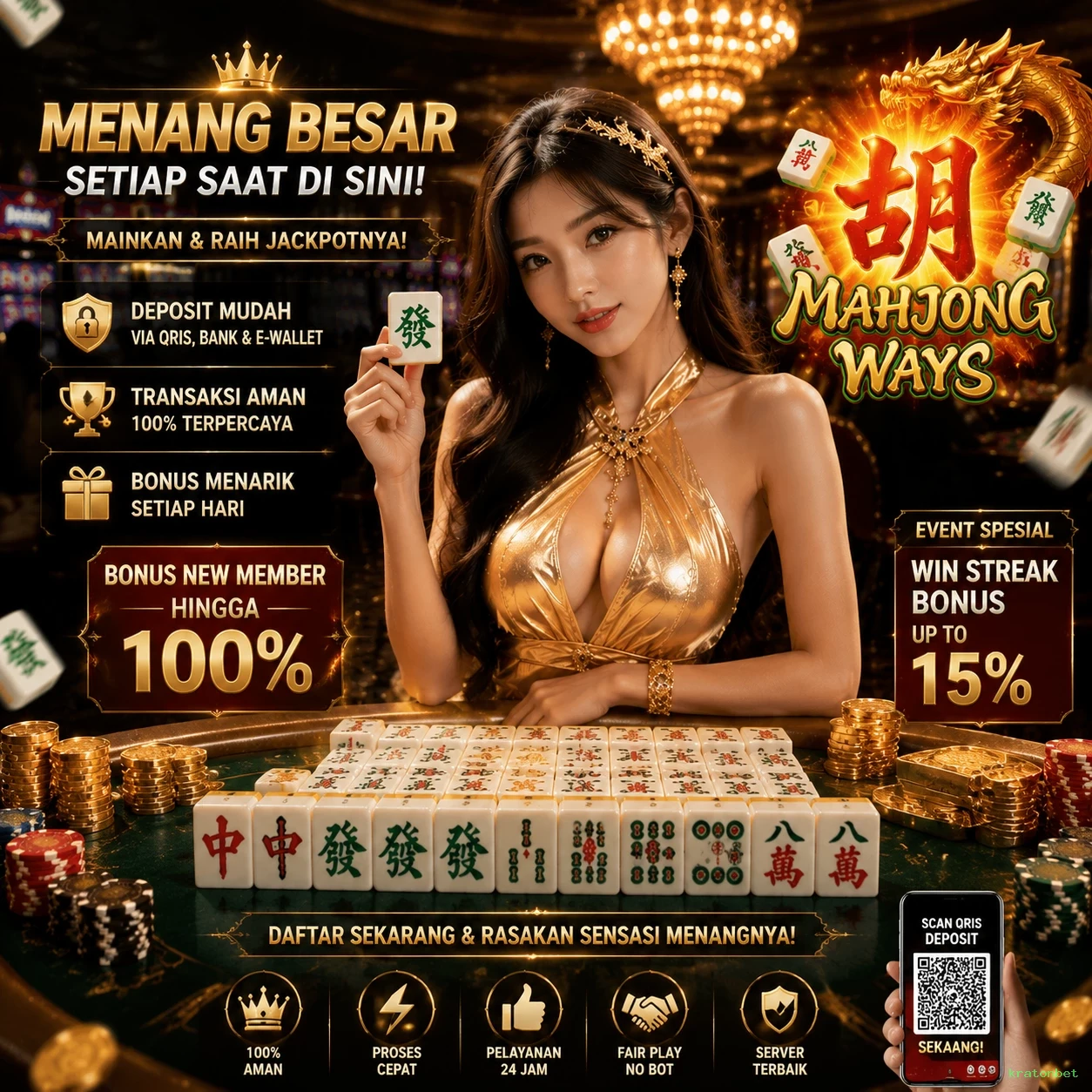 kratonbet